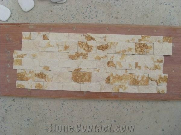 Beige Marble Culture Stone ,Egypitan Yellow Marble,Sunny Beige,Yellow Marble,Beige Marble Wall Cladding