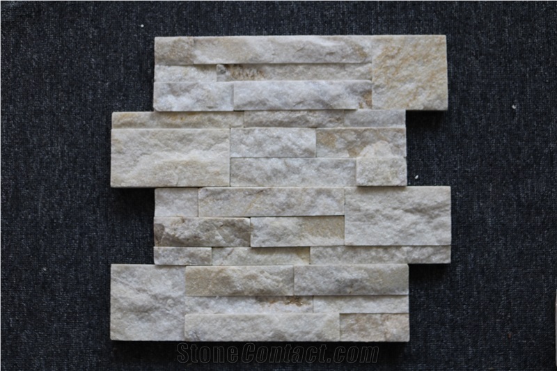 Beige Quartzite,Culture Stone,Wall Decor,Stone Veneer,Ledge Stone