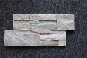 Beige Slate,014,Cultured Stone,Wall Cladding,Ledge Stone,Thin Stone Veneer