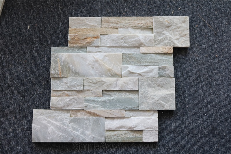 Beige Slate,Chinese Beige Slate,014,Wall Panel,Wall Cladding,Cultured Stone