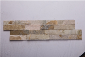 Beige Slate,Wall Decor Stone,Pool Waterfall,Chinese Cultured Stone,Feature Wall