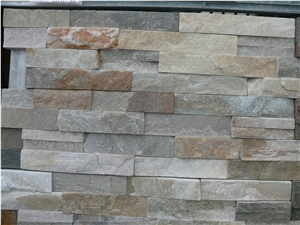 Beige Slate,Wall Decor Stone,Pool Waterfall,Chinese Cultured Stone,Feature Wall