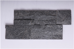 Black Quartzite,Chinese Culture Stone,Wall Cladding,Ledge Stone,Manufactured Stone Veneer