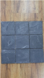 Black Slate Mosaic/Mosaic/Black Mosaic/Chinese Black Slate/Chinese Black Mosaic/Black Mosaic Culture Stone/Black Slate Mosaic Nature Stone/Nature Stone/Culture Stone