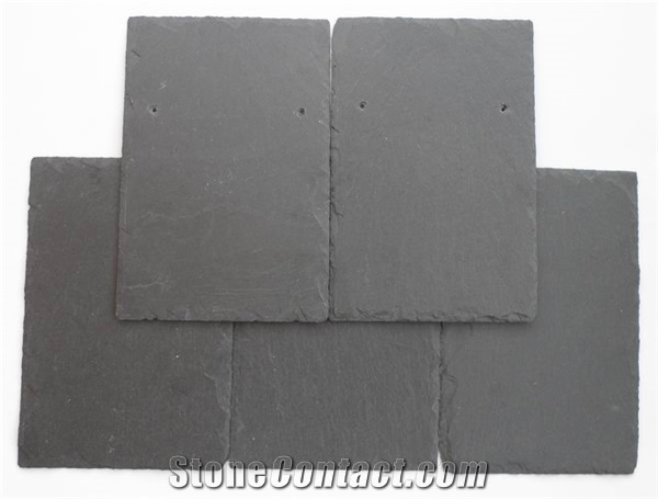 Black Slate Roof Tiles,Roof Tiles,Roof Slates,Astm & Ce Qualified Slate Shingles,Slate Roofing Materials,Roof Shingles