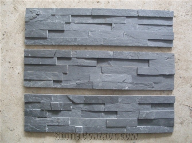 Black Slate/Roofring Black Slate/Waterproof Black Slate/Culture Stone/ Natural Stone/Jiujiang Black Slate/Chinese Black Slate/Black Plate