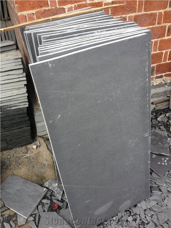 Black Slate Tile,Slate Tile,Black Slate Culture Stone,Stone Tile,Floor Tile,Slate Floor Tille,Slate Garden Products