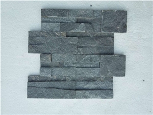 Blue Quartzite, Chinese Cultured Stone, Wall Cladding, Wall Decor, Thin Stone Veneer