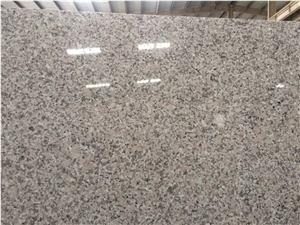 China Cheap Popular G636 Light Pink /Big Bala White Flower Granite Polished Slabs & Tiles for Wall & Floor Covering, Cladding, Natural Building Stone Decoration, Quarry Owner