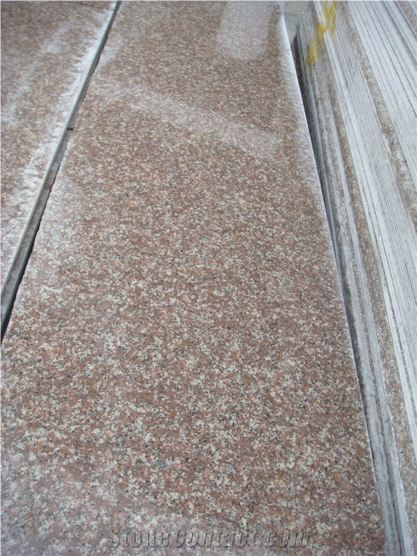 Chinese Cheap Red Granite, G664/Luo Yuan Red/Copper Brown/China Ruby Red/Luna Pearl Granite Tiles & Slabs for Walling and Flooring