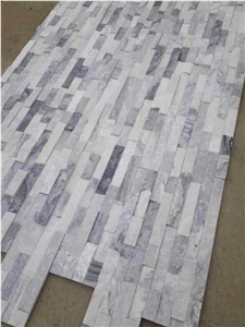 Cloudy Grey Culture Stone,Chinese Culture Stone,Chinese Cloudy Grey Marble Culture Stone,Wall Cladding