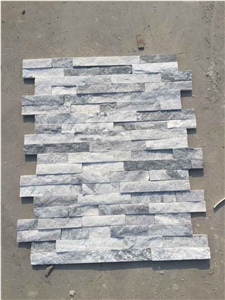 Cloudy Grey Culture Stone,Chinese Culture Stone,Chinese Cloudy Grey Marble Culture Stone,Wall Cladding
