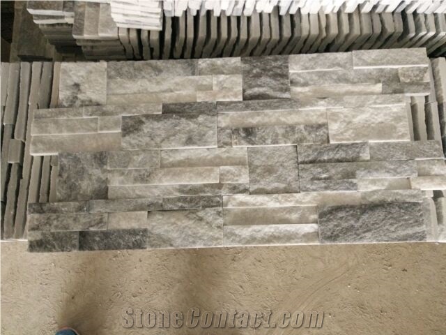 Cloudy Grey Marble Culture Stone ,Chinese Culture Stone ,Wall Cladding,Chinese Cheap Culture Stone