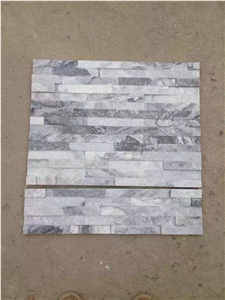 Cloudy Grey Marble Culture Stone Panel