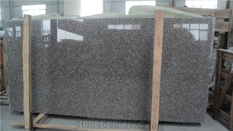 G664 China Luoyuan Red Granite Polished Slabs,Flamed,Bushhammered,Thin Tile,Slab,Cut Size for Countertop,Vanity Top,Paving,Project,Building Material
