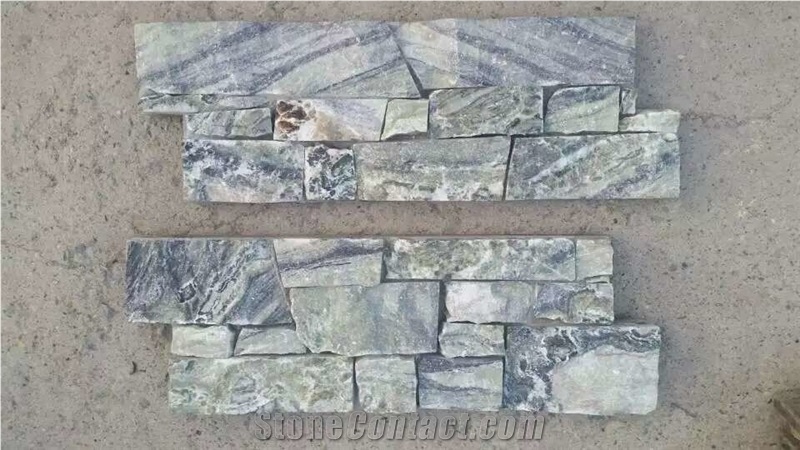Green Marble Culture Stone,Chinese Green Marble Wall Cladding ,Stone Veneer,Ice Jade,Ice Jade Stone Wall Panel
