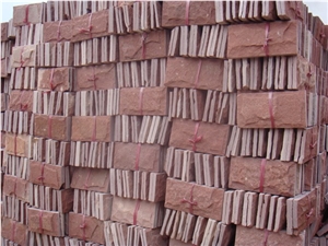 Grey Quartzite Mushroom Stone Panel for Wall Cladding , Quartzite Tiles & Wall Cladding Natrual Surface
