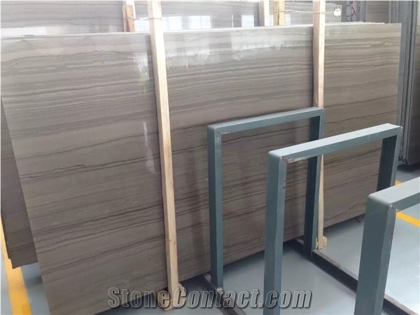 Grey Wooden Marble,Athen Wood Grain Slabs & Tiles,Athens Wooden Marble with Vein-Cut Polished Surface,Tiles & Slabs, Wall Covering & Flooring Tiles & Slabs