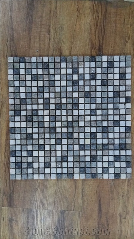 Misture Color Mosaic/Mosaic/Quartzite Mosaic/Nature Stone/Culture Stone