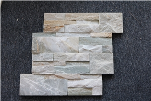 On Sale P014 China Slate Cultured Stone, Wall Cladding, Stacked Stone Veneer,Chinese Culture Stone