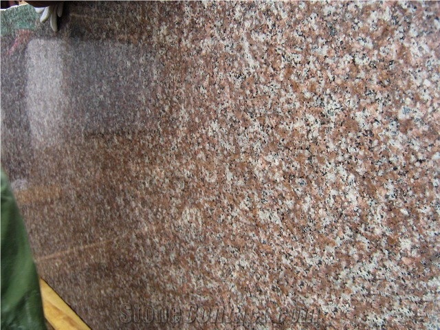 Peach Blossom Red Granite Slabs Polished, G687 Granite Wall Floor Tiles, G3567 Granite,G687 Polished Red Granite Stone, Taohua Red Tiles & Slab for Kithchen Bathroom