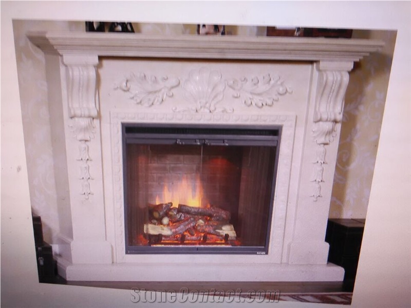 Polished White Marble Fireplace Mantel/Hearth/Design/Surround, Volakas Fireplace, British Style Fireplace.