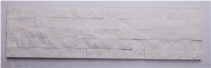 Pure White Quartzite/ White Quartzite /Culture Stone/Nature Stone/Wall Panels/