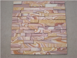 Purple Sandstone/Purple Sandstone Panels/Purple Sandstone Nature Stone/Purple Sandstone Culture Stone