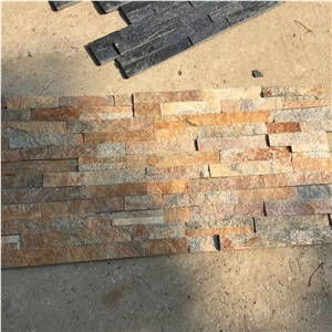 Rusty Quratzite Culture Stone,Chinese Wall Panel,Chinese Rusty Quartzite Wall Cladding