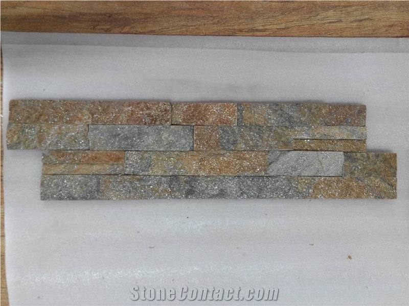 Rusty Quratzite Culture Stone,Chinese Wall Panel,Chinese Rusty Quartzite Wall Cladding