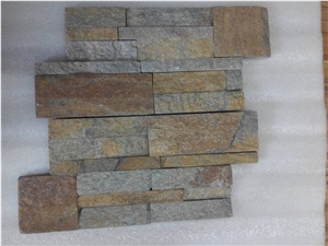 Rusty Quzrtz,Chinese Culture Stone,Wall Decor,Wall Cladding,Ledge Stone, Feature Wall