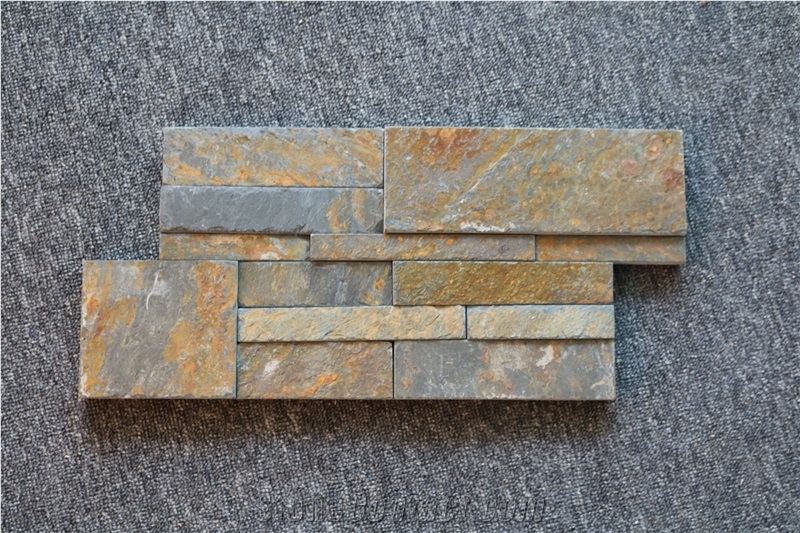 Rusty Slate,Chinese Cuture Stone,On Sale Wall Decor,Stone Wall Decor,Poor Waterfall,Wall Cladding