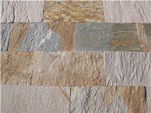 Rusty Slate Culture Stone/Wall Cladding/Ledge Stone/Thin Stone Veneer