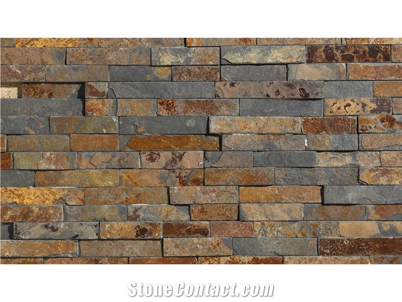 Rusty Slate/Wall Cladding/Feature Wall/Ledge Stone/Stone Veneer