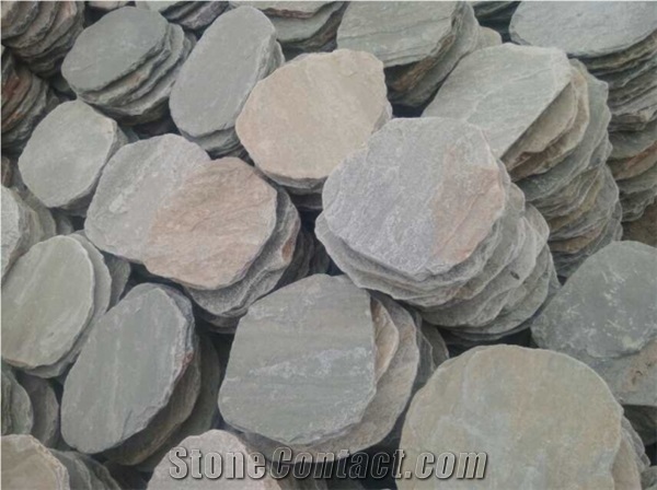 Slate Mushroom Stone,Wall Cladding,Mushroomed Cladding