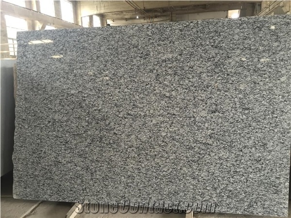 Spray White/G377/Breaking Waves/White Wave/Sea Wave Flower/Spary White/G4418 Granite Tiles & Slabs, Hot Sale Chinese Granite Tiles & Slabs
