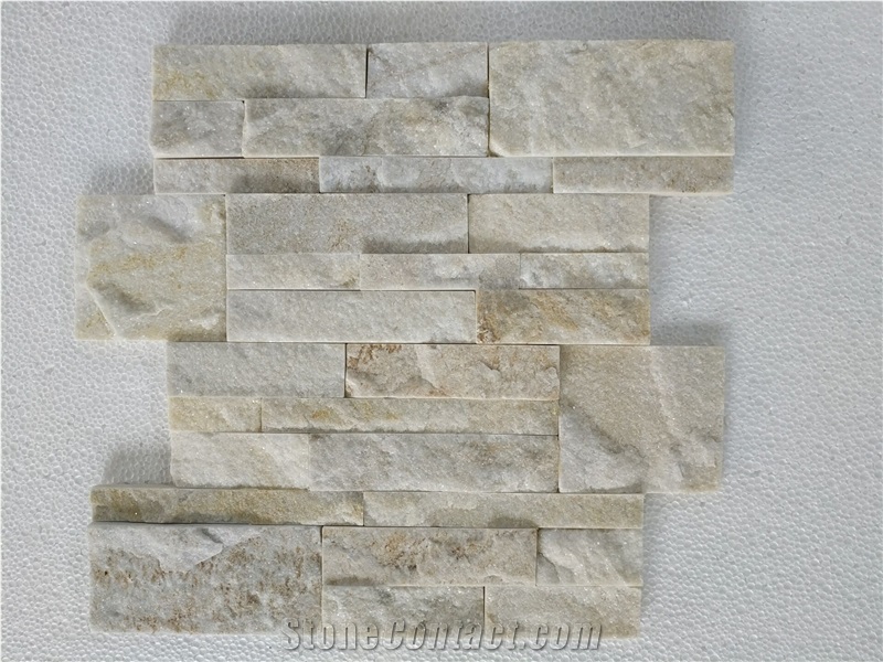 White Slate Culture Stone,Wall Cladding,Stone Wall Decor