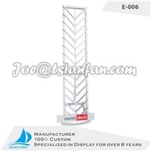 Ceramic Tile Display Metal Rack