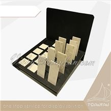 Desktop Quartz Stone Acrylic Displays Stands
