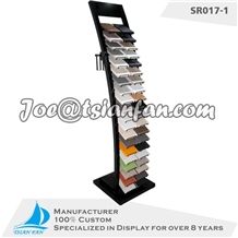 Marble Stone Sample Display Rack