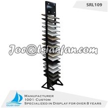 Metal Display Rack for Stone Sample