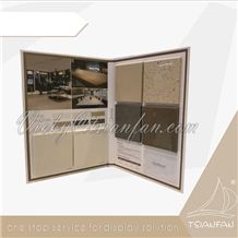 Multipage Book Style Floor Tile Stone Sample Folder