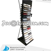 New Style Quartz Stone Sample Display Rack Tile Display Rack