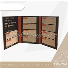 Printing Logo and Custom Color Stone Sample Book