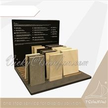 Quartz Stone Sink Displays and Granite Rack