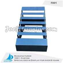 Stone Tile Display Metal Frame for Marble & Granite