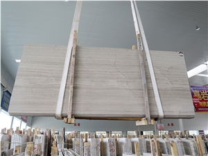 China Perlino Bianco Marble ,Serpiggiante Marble ,Slabs Cutting for Tiles ,Grinding for Table Tabls,Polished Surface