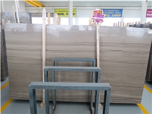China Wood Marble Quarry Owner New Athens Wooden/Golry Wooden Marble Slabs Tiles Vein Cut Polished Surface Wooden Marble Slab