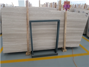 China Wooden White Wood Marble Quarry Owner ,Siberian Sunset Marble with Polished Honed Flamed Pickling Brushed Surface