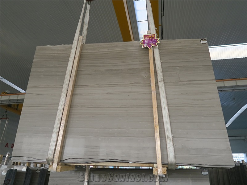 Glory Wooden Marble Slabs Polished Surface China Supplier China Grey Serpiggiante Marble Slabs &Wall/Floor Covering Tiles &Cut to Size & Thin Tiles